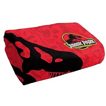 ラウンドタオル Amazon.co.jp: Trevco ジュラシックパーク 25周年記念タオル